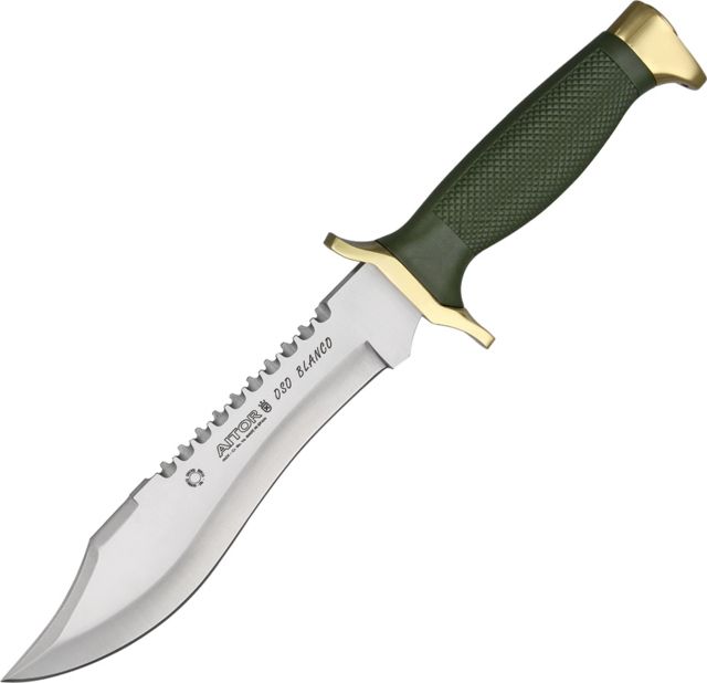 Aitor Oso Blanco Fixed Knife AI - Aitor