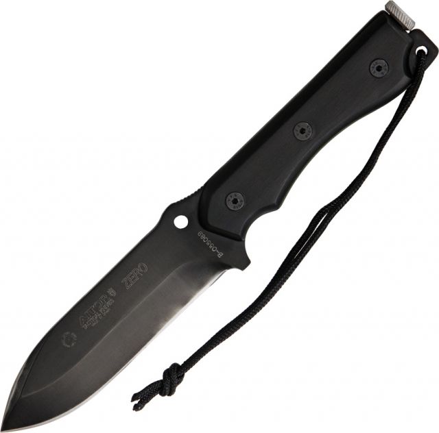 Aitor Zero Survival Bushcraft Fixed Knife AI - Aitor