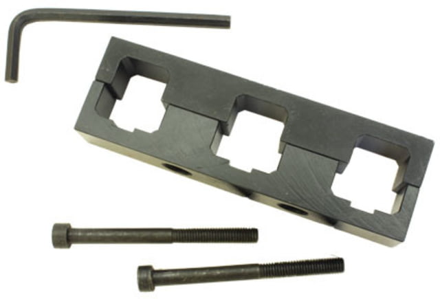 Poly Technologies Three AK47 Magazine Clamp for AK Chinese Polytech Black - Poly Technologies