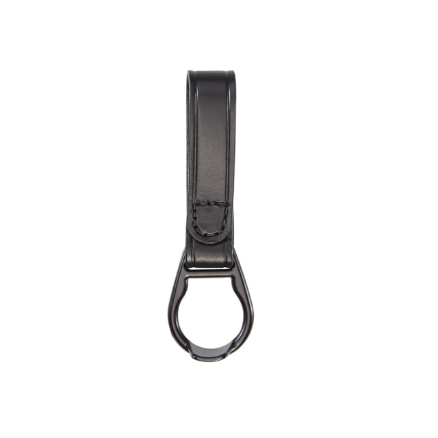 Aker Leather 551 Side Handle Baton Ring Strap Plain No Snap Black - Aker Leather