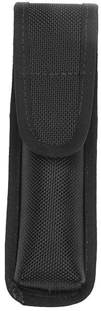 Aker Leather A-tac Nylon Small Flashlight Case Black - Aker Leather