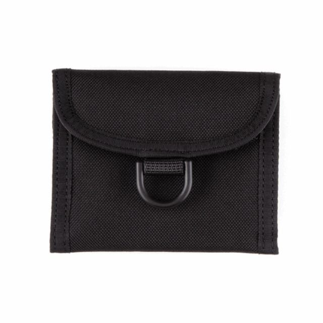 Aker Leather A-tac Nylon Glove Pouch Velcro Black - Aker Leather