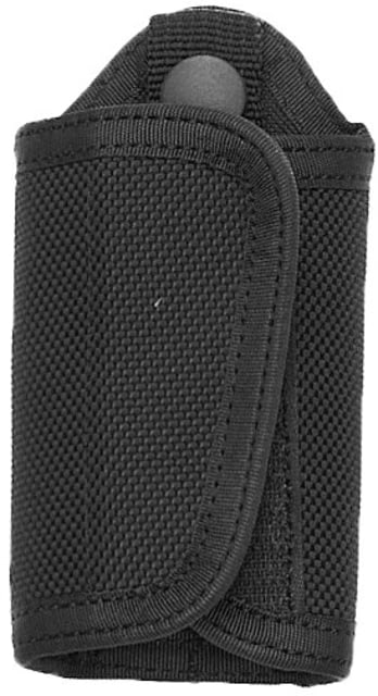 Aker Leather A-tac Nylon Silent Key Holder Black - Aker Leather
