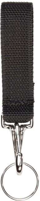 Aker Leather A-TAC Single Key Strap Small Black - Aker Leather