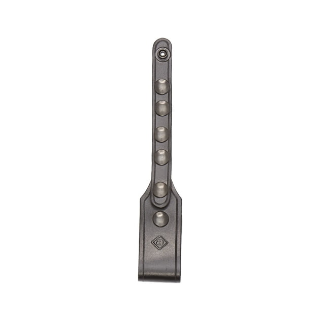 Aker Leather Tie-down Holster Side Black