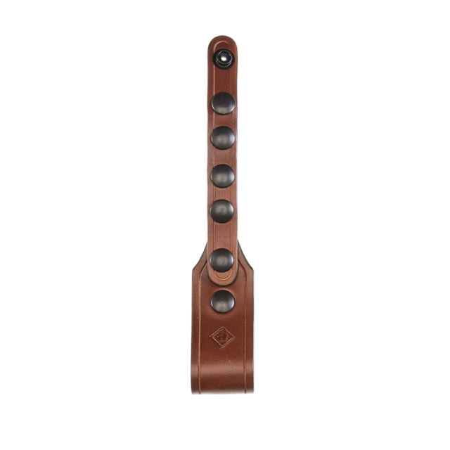 Aker Leather Tie-down Holster Side Tan