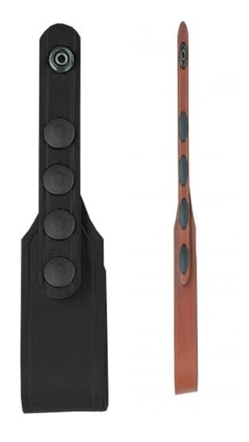 US Aker Leather Tie-down, Holster Side, Black - H105-BP Tech Data