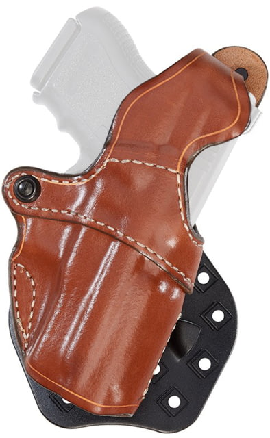 Aker Leather Model 144 D.A. Paddle Holster SIG Sauer P220/226 Right Plain Tan - Aker Leather