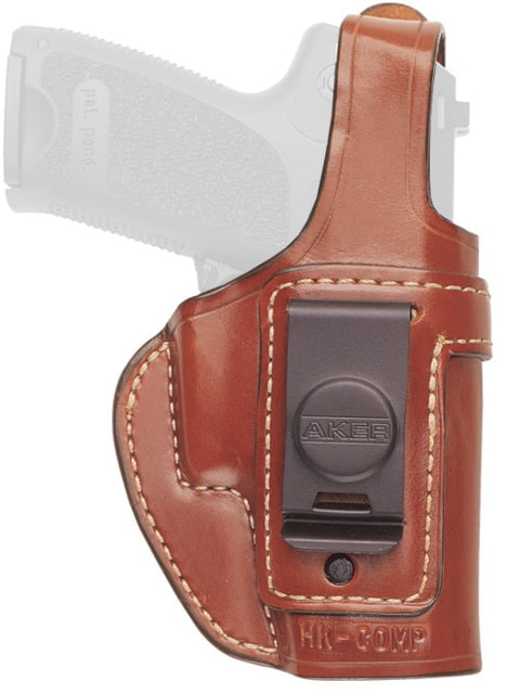 Aker Leather Spring Special Executive Holsters Glock 43 Right Hand Plain Tan - Aker Leather