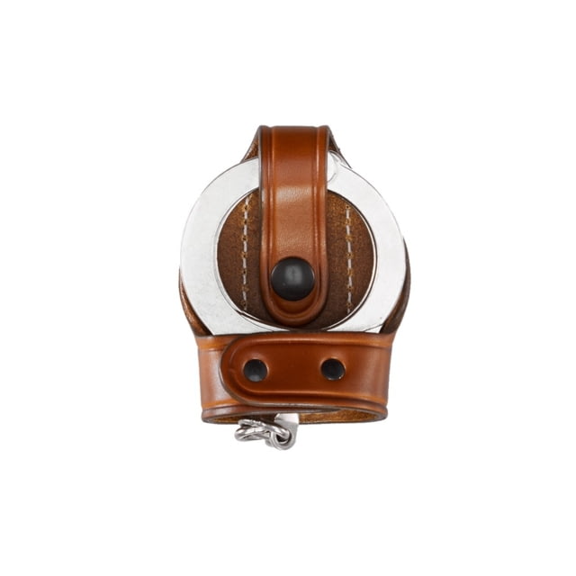 Aker Leather Bikini Handcuff Case Tan - Aker Leather