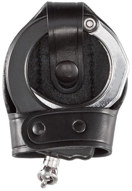 Aker Leather Bikini Handcuff Case Asp Black - Aker Leather
