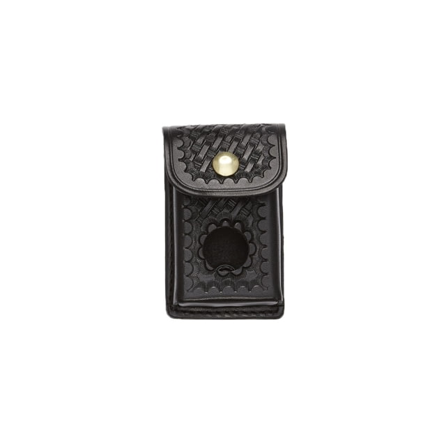Aker Leather Body Alarm Case Black - Aker Leather