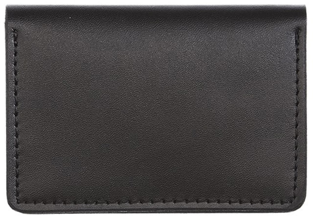 Aker Leather Id Case Black - Aker Leather
