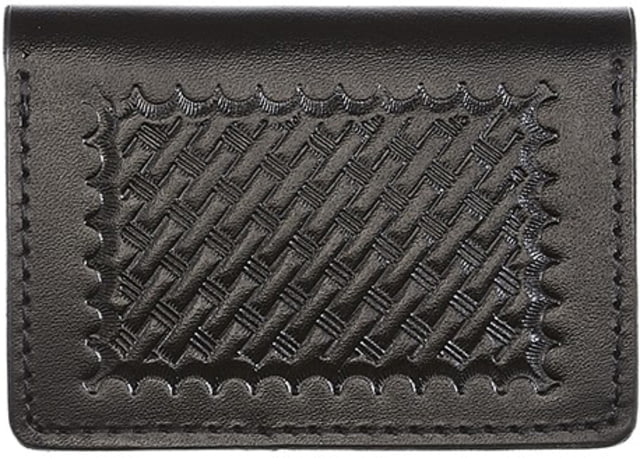 Aker Leather Id Case Black - Aker Leather