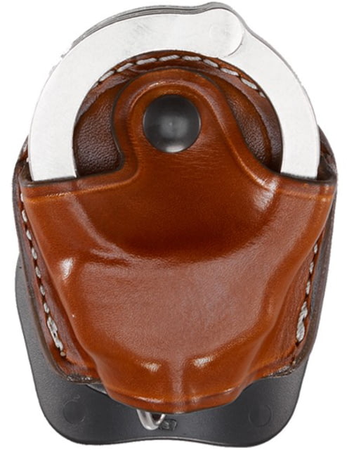 Aker Leather D.m.s. Handcuff Case Tan - Aker Leather