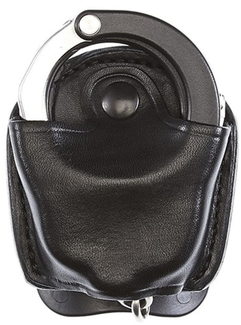 Aker Leather D.m.s. Handcuff Case Asp Black - Aker Leather