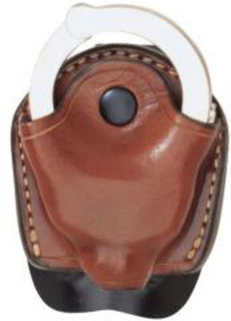 Aker Leather D.m.s. Handcuff Case Asp Tan - Aker Leather