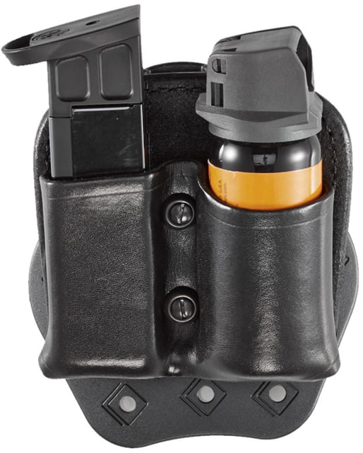 Aker Leather D.m.s. Mace/mag Case Black - Aker Leather