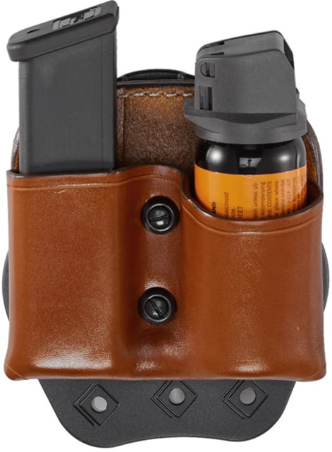 Aker Leather D.m.s. Mace/mag Case Tan - Aker Leather