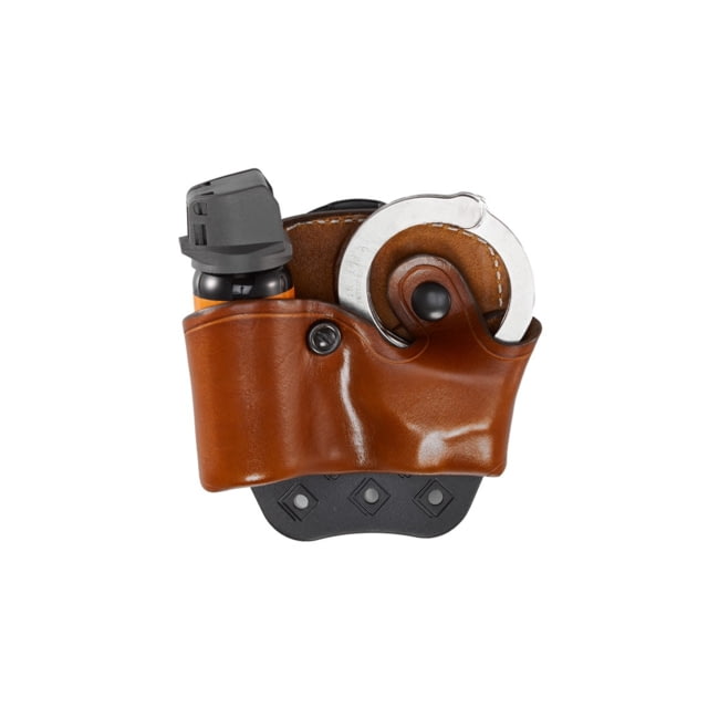 Aker Leather D.m.s. Mace/cuff Case Tan - Aker Leather
