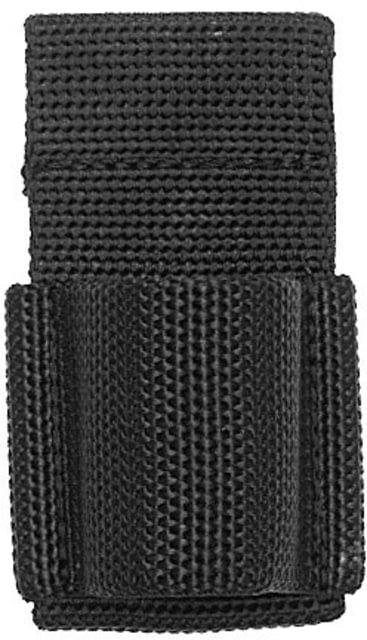 Aker Leather A-tac Nylon Large Flashlight Holder Black - Aker Leather