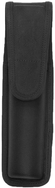 Aker Leather Aker - A-tac Closed Top Flashlight Case Black - Aker Leather