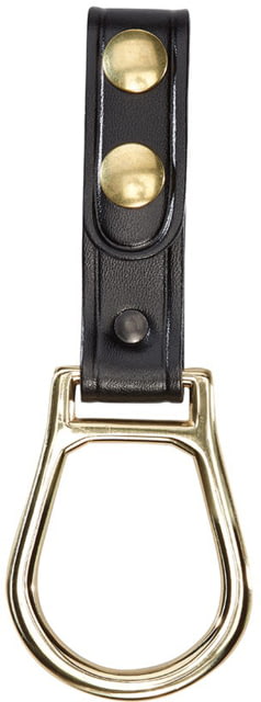 Aker Leather Aker - Flashlight Ring Strap Chrome - Aker Leather