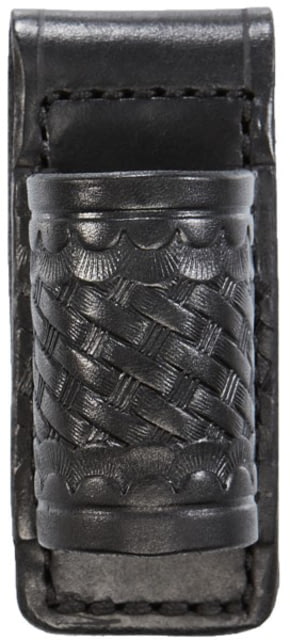 Aker Leather Flashlight Holder Polystinger Black - Aker Leather