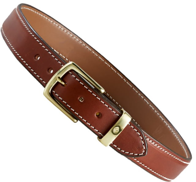 Aker Leather Concealed Carry Gun Belt 1-1/2 Tan - Aker Leather