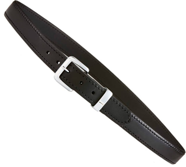 Aker Leather B22 1.25in Concealed Carry Gun Belt 34 in Plain Black - Aker Leather