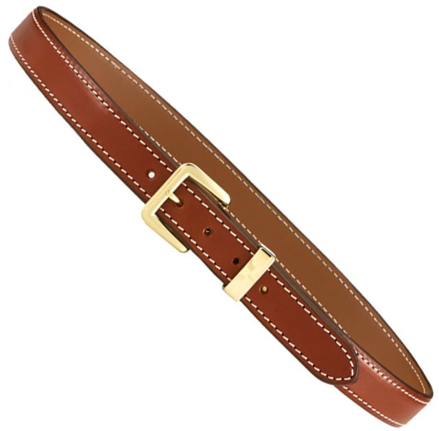 Aker Leather B22 1.25in Concealed Carry Gun Belt 38 in Plain Tan - Aker Leather
