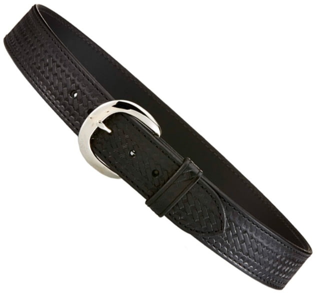 Aker Leather Dress Belt 1-3/4 Black - Aker Leather