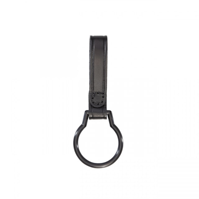 Aker Leather Flashlight Ring Strap Black - Aker Leather