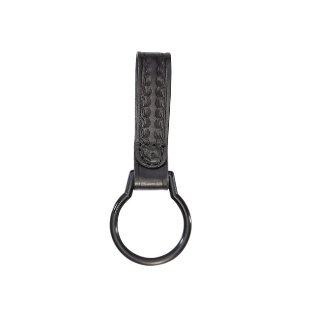 Aker Leather Flashlight Ring Strap Black - Aker Leather