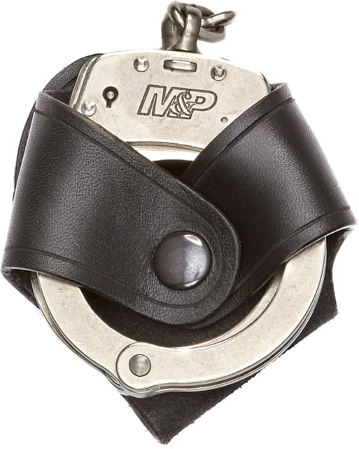 Aker Leather Handcuff Shoulder Rigs Holster Universal Ambidextrous Plain Black - Aker Leather