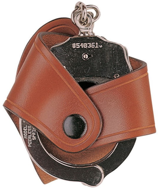 Aker Leather Handcuff Shoulder Rigs Holster Universal Ambidextrous Plain Tan - Aker Leather