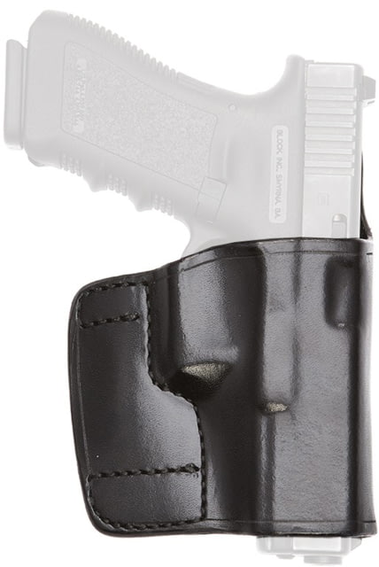 Aker Leather Lightning Slide Belt Holsters Springfield XD Right Plain Black - Aker Leather