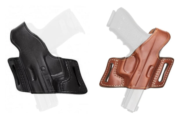 Aker Leather Model 132 White Lightning IWB Holster, HK P2000, Right, Plain, Tan, H132TPR-HKP2K by USA Aker Leather Appendix Holsters