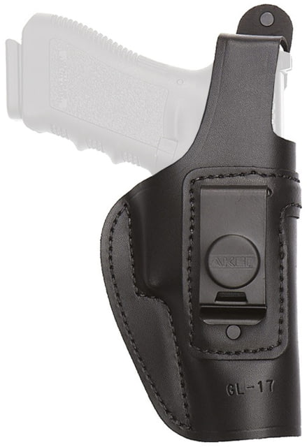 Aker Leather Spring Special Holsters Glock 43 Right Hand Plain Black - Aker Leather