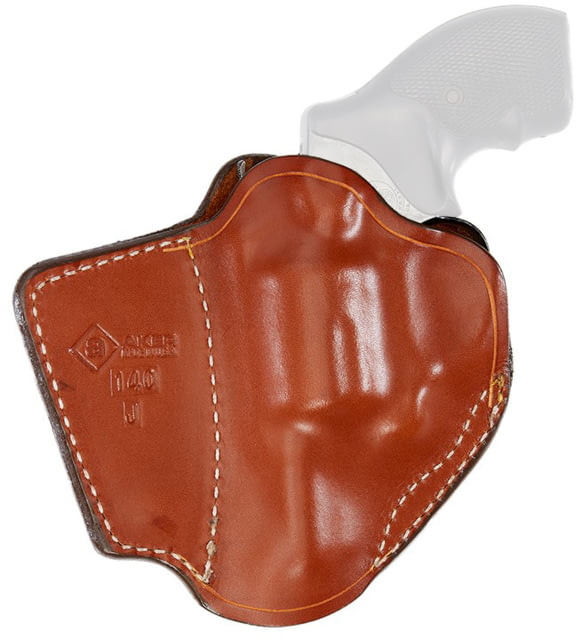 Aker Leather Model 140 IWB APNDX Revolver Holster J-Frame 2in Left Plain Tan - Aker Leather