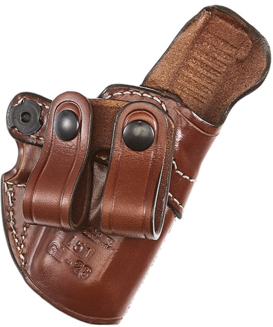 Aker Leather Model 151 D.E.A IWB Holster Colt  Right Plain Tan - Aker Leather