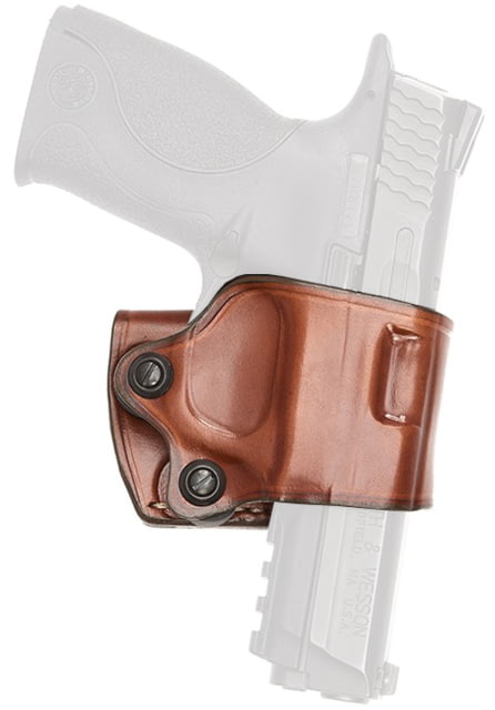 Aker Leather Model 154 Yaqui Belt Slide Holster HKP2000/ P2000SK Left Plain Tan - Aker Leather