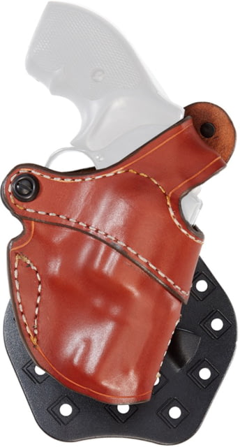Aker Leather Model 244 D.A Revolver Thumb Break Holster J-Frame 2in Left Plain Tan - Aker Leather