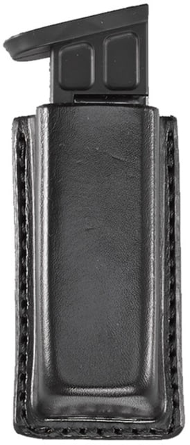 Aker Leather Model 514 Smp Magazine Pouch Plain Black - Aker Leather