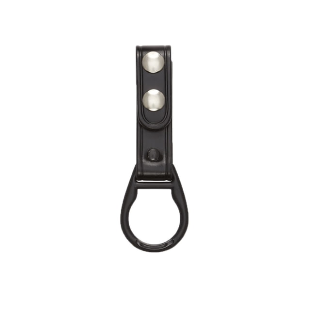 Aker Leather Model 551 Side Handle Baton Ring Strap Plain Brass Snap - Aker Leather