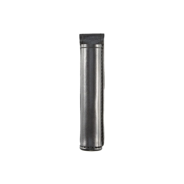 Aker Leather Model 552 Expandable Baton Holder Plain Black - Aker Leather