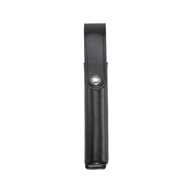 Aker Leather Model 556 Flashlight Holder Plain Brass Snap Brass Snap Large - Aker Leather