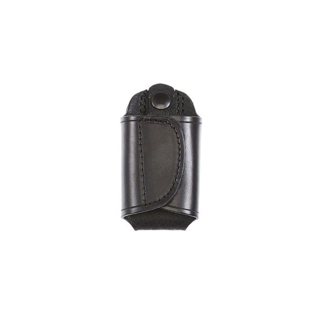 Aker Leather Model 564 Silent Key Holder Plain Black A564-BP - Aker Leather