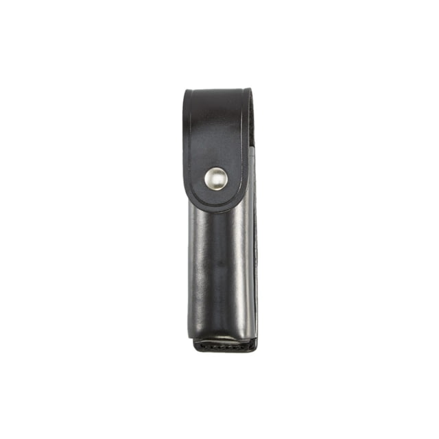 Aker Leather Model 570 Snap-on Mace Case Plain Brass Snap - Aker Leather