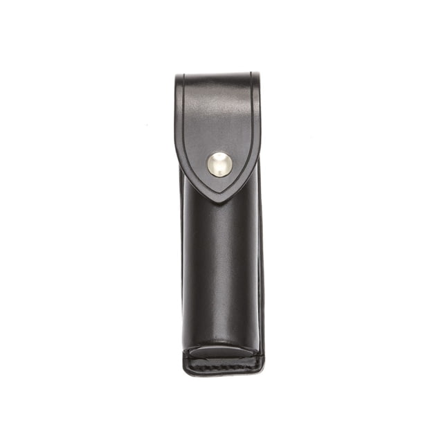 Aker Leather Model 571 Slide-on Mace Case Plain Brass Snap Medium - Aker Leather